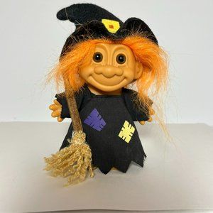 Russ Vintage Halloween Witch Troll
